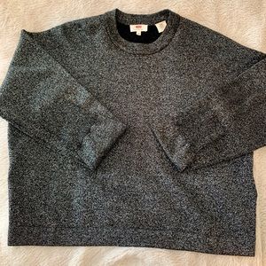 Levi’s tinsel sweater/crew neck